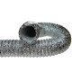 ALU Ducting ø102mm, Length 5 meter