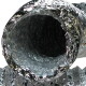 ALU Ducting ø102mm, Length 5 meter