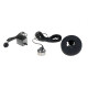 Mist-humidifier 1200ml/h 3 Membranes incl. swim ring