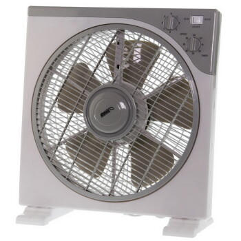 Oscillating Box Fan 45 watt with timer