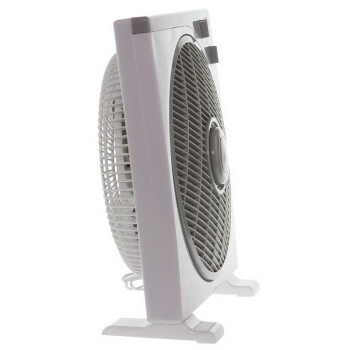 Oscillating Box Fan 45 watt with timer