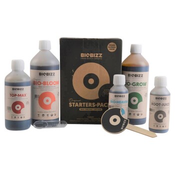 BIOBIZZ organic Starters Pack