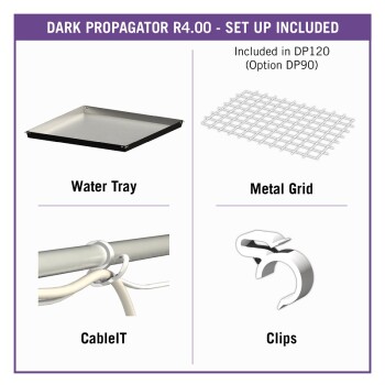 Secret Jardin Dark Propagator DP90 - 90x60x98 cm