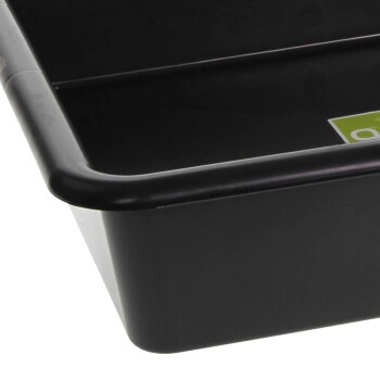 Garland Chieftain Garden Tray Black 64,5 x 49,5 x 12 cm