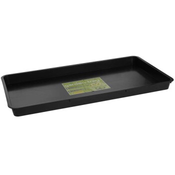 Garland Garden Tray Black 57 x 39 x 5 cm