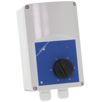5-level Step Transformer STR 1,5A Speed controller