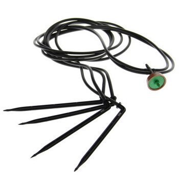 Irrigation Jet 4 x 1 m Drip Hose with Spike
