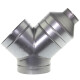 Reducer ø 150 to 125 mm