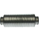 Silencer ø 125mm length 60cm