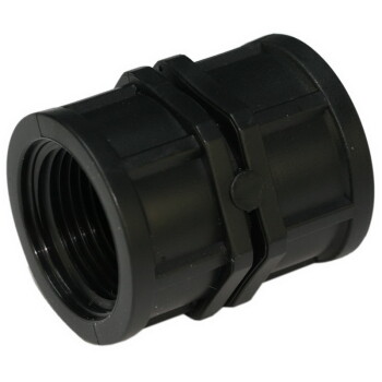 PE-Threaded Adapter, ¾" Int.Thread...