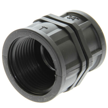 PE-Threaded Adapter ¾" Int.Thread to 1"...
