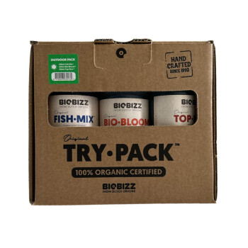BIOBIZZ Try-Pack Outdoor Starter Kit