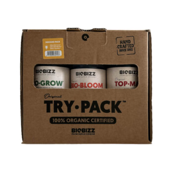 BIOBIZZ Try-Pack Indoor Starter Kit