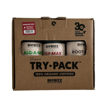 BIOBIZZ Try-Pack Stimulant Starter Kit