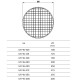 Round Filter Element 100mm