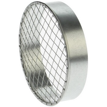 Protective grid /exhaust connection 100mm