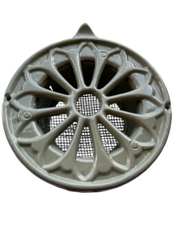 Ventilation Grid Aluminium Cast 100mm