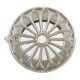 Ventilation Grid Aluminium Cast 100mm