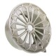 Ventilation Grid Aluminium Cast 100mm