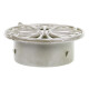 Ventilation Grid Aluminium Cast 100mm