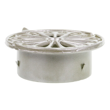 Ventilation Grid Aluminium Cast 125mm