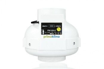 PrimaKlima Extractor Fan 2-Speed 220/ 400m³/h...