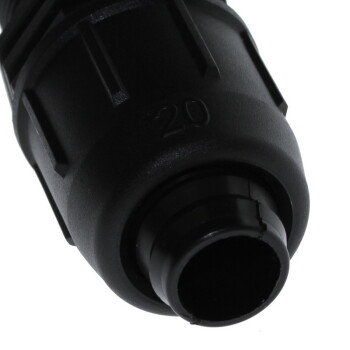 PE-easy coupling 25 to 3/4 inch external thread