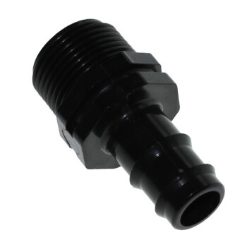 Hose connection 3/4 inch external thread on 25mm