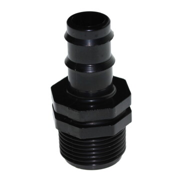 Hose connection 3/4 inch external thread on 25mm