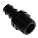 Hose connection 3/4 inch external thread on 25mm