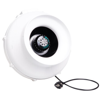 PrimaKlima Extractor Fan 1-Speed 1300m³/h ø250mm