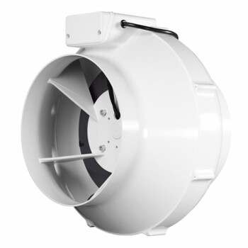 PrimaKlima Extractor Fan 1-Speed 1300m³/h ø250mm