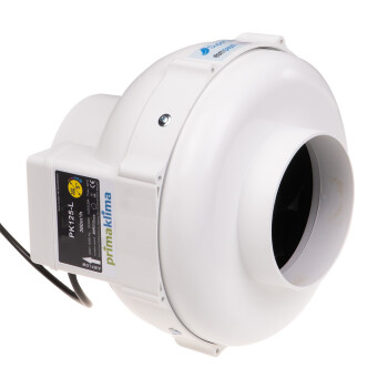 PrimaKlima Extractor Fan 1-Speed 360m³/h ø125mm
