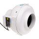 PrimaKlima Extractor Fan 1-Speed 360m³/h ø125mm