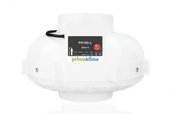 PrimaKlima Extractor Fan 1-Speed 800m³/h ø160mm