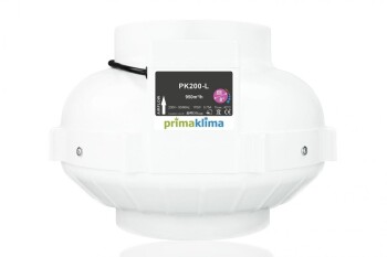 PrimaKlima Extractor Fan 1-Speed 950m³/h ø200mm
