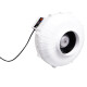 PrimaKlima Extractor Fan 1-Speed 760m³/h ø150mm
