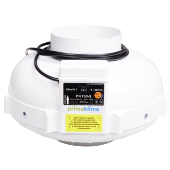PrimaKlima Extractor Fan 2-Speed 390/ 760m³/h...