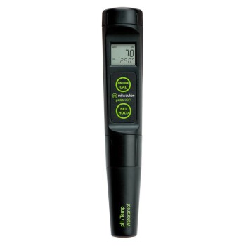 Milwaukee PH55 PRO Waterproof pH & Temperature Tester