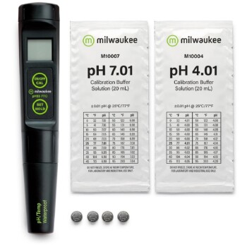 Milwaukee PH55 PRO Waterproof pH & Temperature Tester