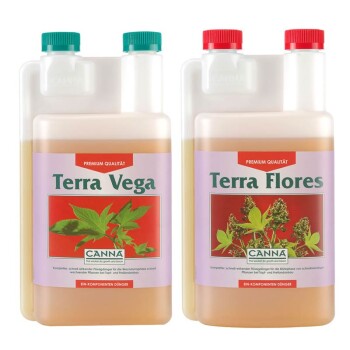 Canna Easy-Starter Kit for soil 2x1L
