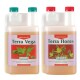 Canna Easy-Starter Kit for soil 2x1L
