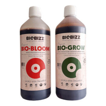 BIOBIZZ Grow + Bloom Kit for soil 2x 1L