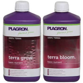 Plagron Easy-Starter Kit for soil 2x 1L