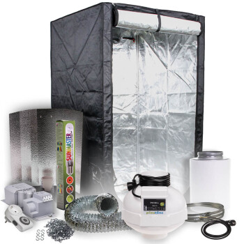 Secret Jardin Hydro Shoot Grow Tent Kit 250W - 80x80x180 cm