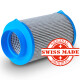 CarbonActive Filter 300m³/h  Ø125mm