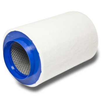 CarbonActive Filter 650m³/h Ø200mm
