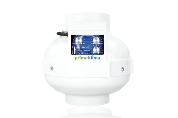 PrimaKlima Extractor Fan PK125EC-TC 680m³/h speed/temperature control