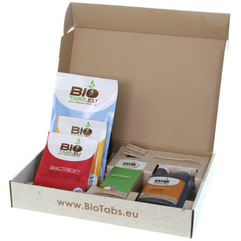 BioTabs Starterbox 100% Organic