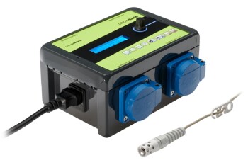 GrowControl GROWBASE climate controller for EC and AC fans